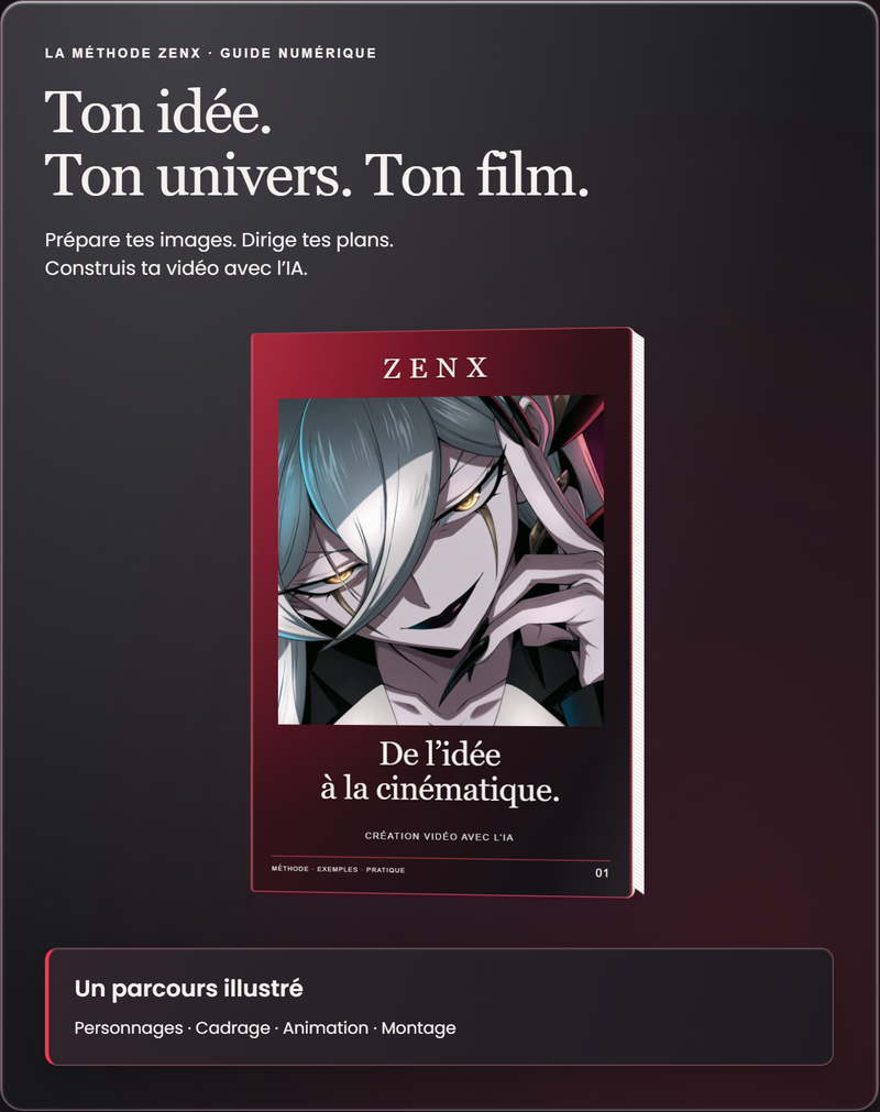ZENX — De l’idée à la cinématique